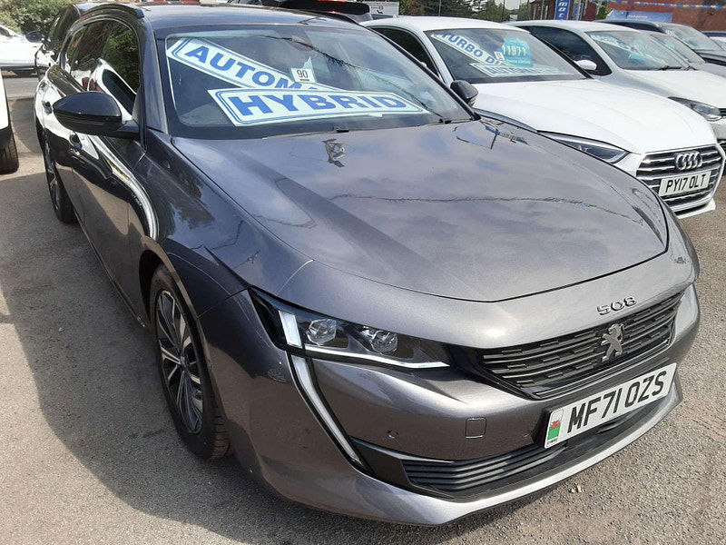 Peugeot 508 1.6 508 Allure Premium SW S/S PHEV Auto 5dr 5dr Automatic 2025