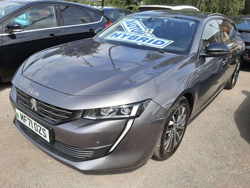 Peugeot 508 1.6 508 Allure Premium SW S/S PHEV Auto 5dr 5dr Automatic 2025