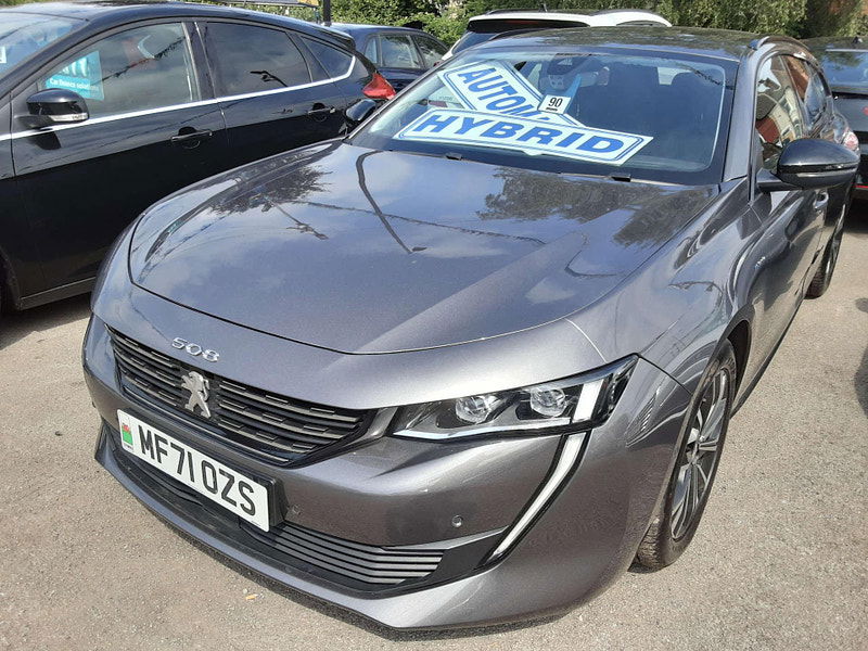 Peugeot 508 1.6 508 Allure Premium SW S/S PHEV Auto 5dr 5dr Automatic 2025