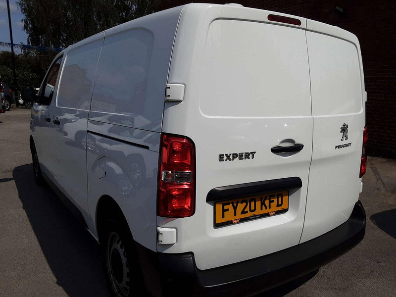 Peugeot Expert 2.0 Expert Professional L1 Blue HDi 2dr Manual 2026