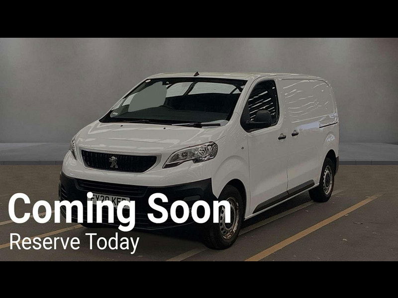 Peugeot Expert 2.0 Expert Professional L1 Blue HDi 2dr Manual 2025
