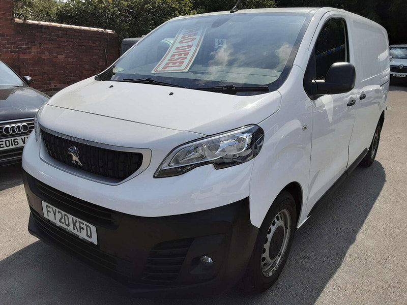 Peugeot Expert 2.0 Expert Professional L1 Blue HDi 2dr Manual 2026