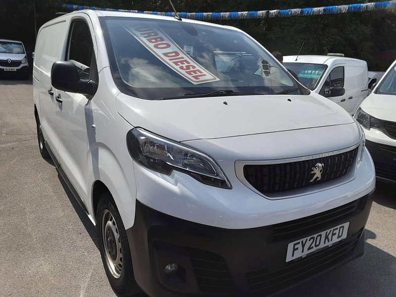 Peugeot Expert 2.0 Expert Professional L1 Blue HDi 2dr Manual 2026