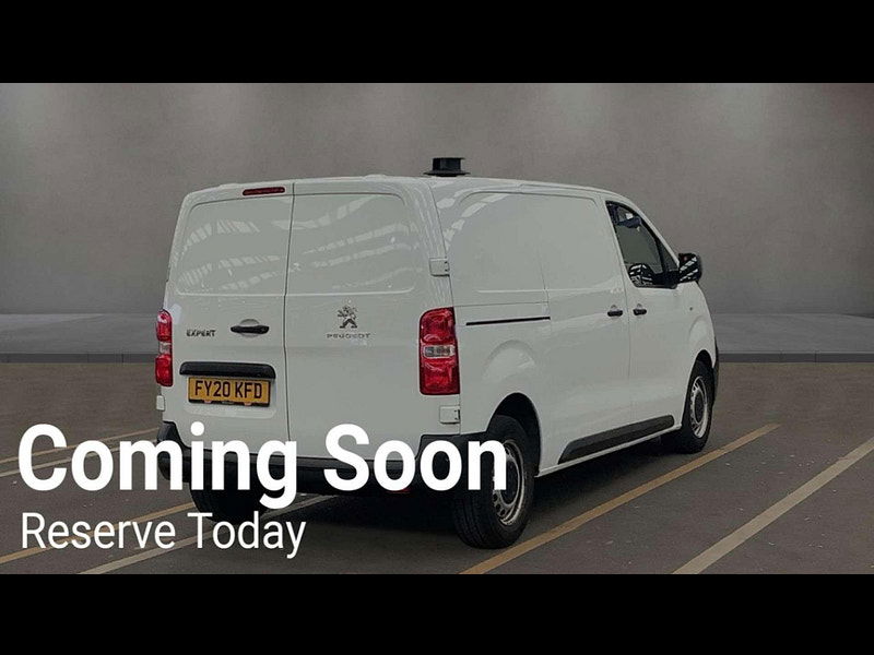 Peugeot Expert 2.0 Expert Professional L1 Blue HDi 2dr Manual 2025