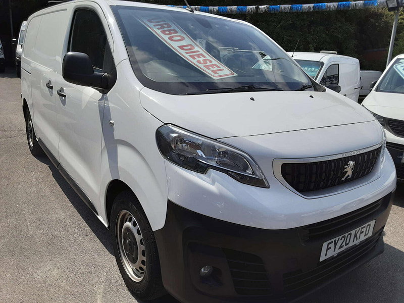 Peugeot Expert 2.0 Expert Professional L1 Blue HDi 2dr Manual 2026