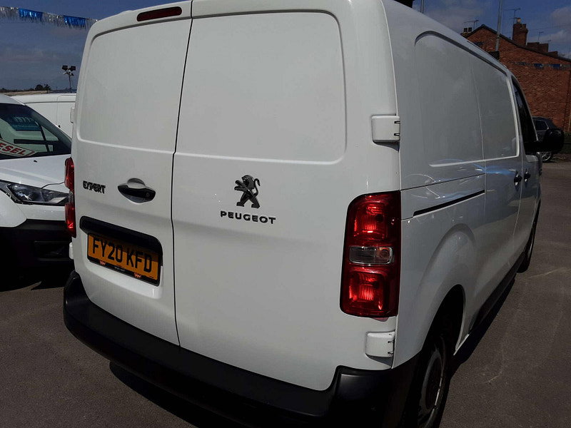 Peugeot Expert 2.0 Expert Professional L1 Blue HDi 2dr Manual 2026