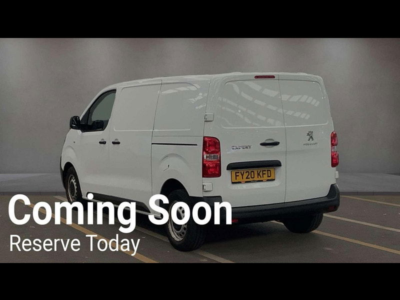 Peugeot Expert 2.0 Expert Professional L1 Blue HDi 2dr Manual 2025