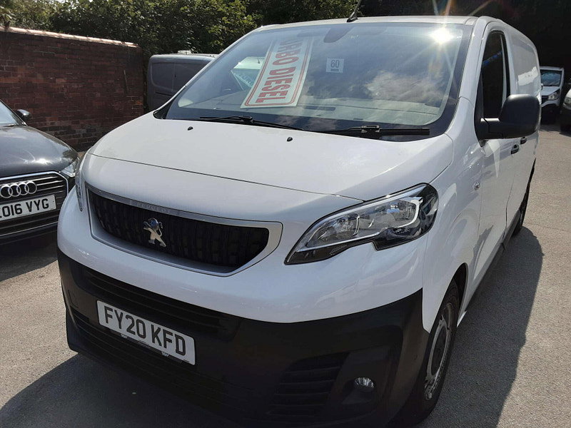 Peugeot Expert 2.0 Expert Professional L1 Blue HDi 2dr Manual 2026