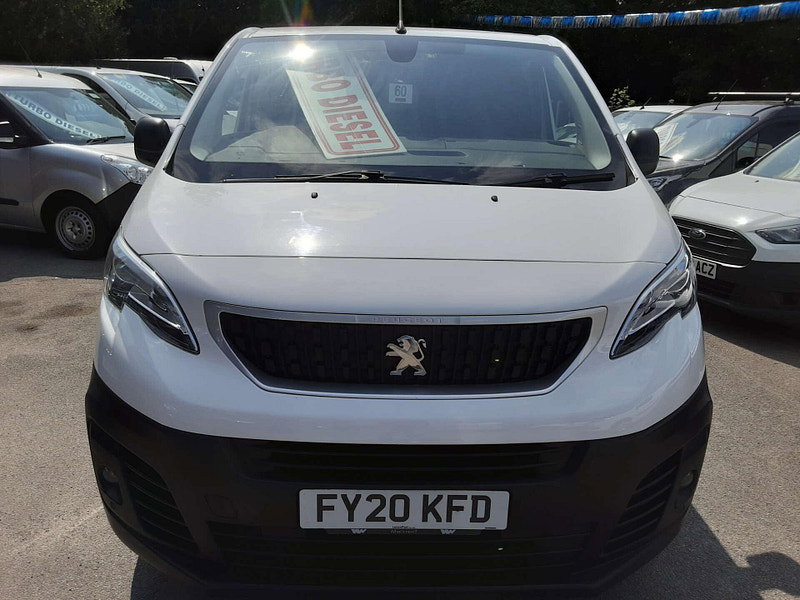 Peugeot Expert 2.0 Expert Professional L1 Blue HDi 2dr Manual 2026