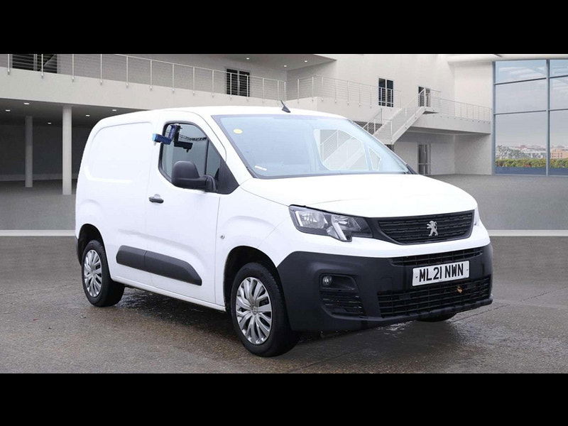 Peugeot Partner 1.5 Partner Professional L1 Blue HDi 2dr Manual 2025