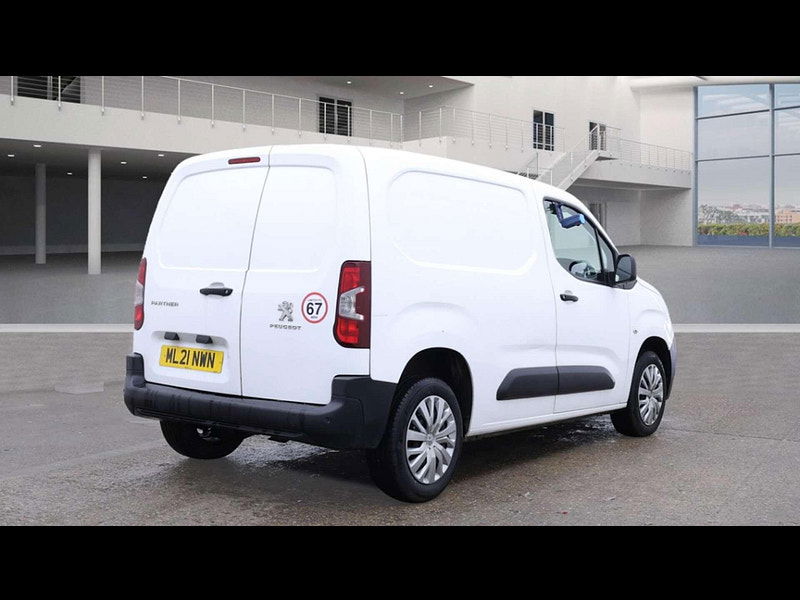 Peugeot Partner 1.5 Partner Professional L1 Blue HDi 2dr Manual 2025