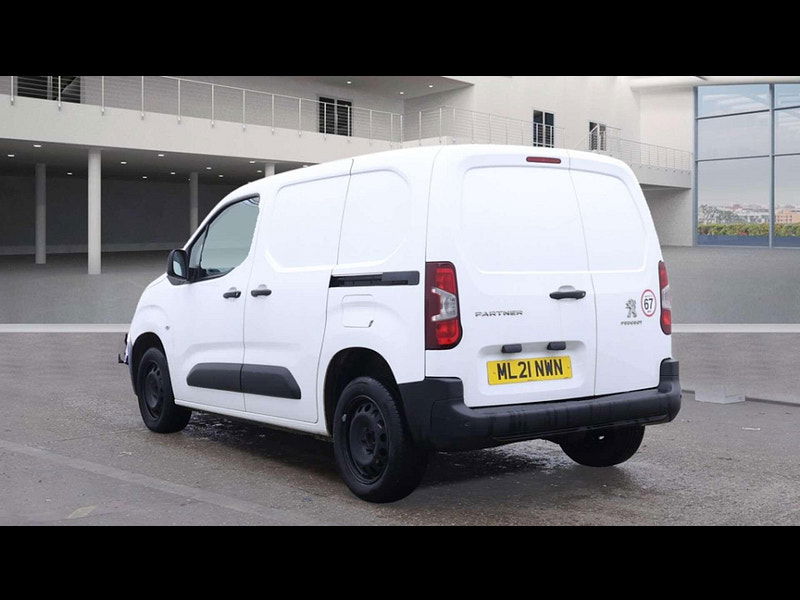 Peugeot Partner 1.5 Partner Professional L1 Blue HDi 2dr Manual 2025