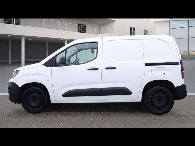 Peugeot Partner 1.5 Partner Professional L1 Blue HDi 2dr Manual 2025