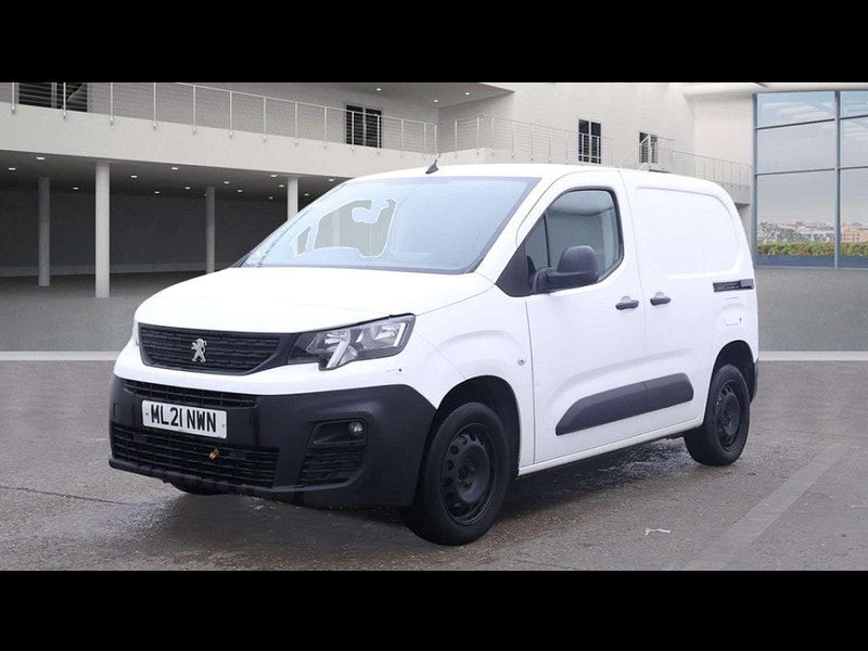 Peugeot Partner 1.5 Partner Professional L1 Blue HDi 2dr Manual 2025