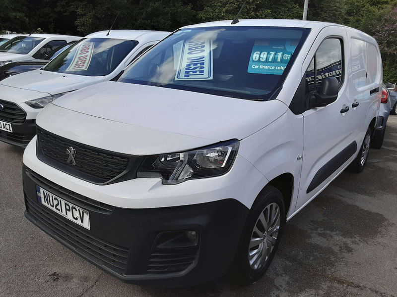 Peugeot Partner 1.5 Partner Professional L2 Blue HDi 2dr Manual 2025