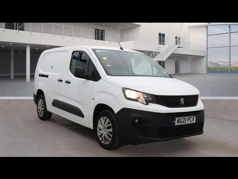Peugeot Partner 1.5 Partner Professional L2 Blue HDi 2dr Manual 2025
