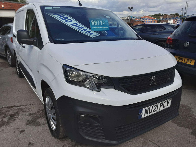 Peugeot Partner 1.5 Partner Professional L2 Blue HDi 2dr Manual 2025