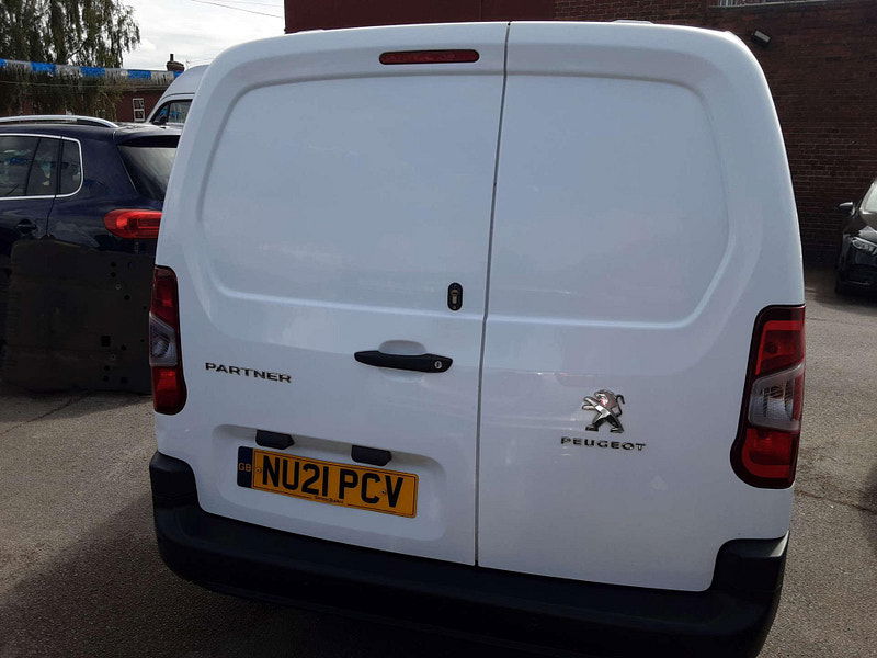Peugeot Partner 1.5 Partner Professional L2 Blue HDi 2dr Manual 2025