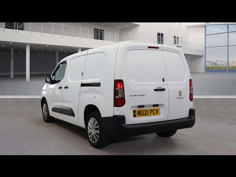 Peugeot Partner 1.5 Partner Professional L2 Blue HDi 2dr Manual 2025