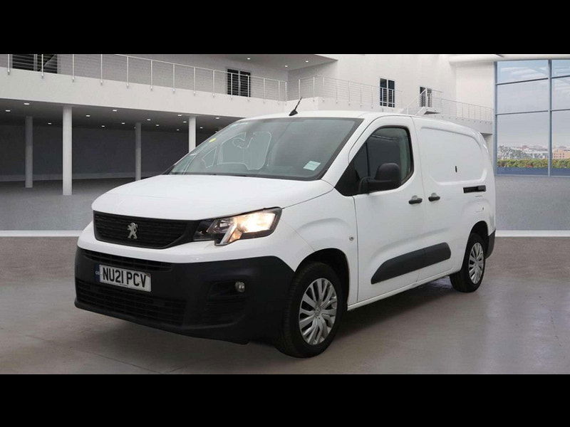 Peugeot Partner 1.5 Partner Professional L2 Blue HDi 2dr Manual 2025