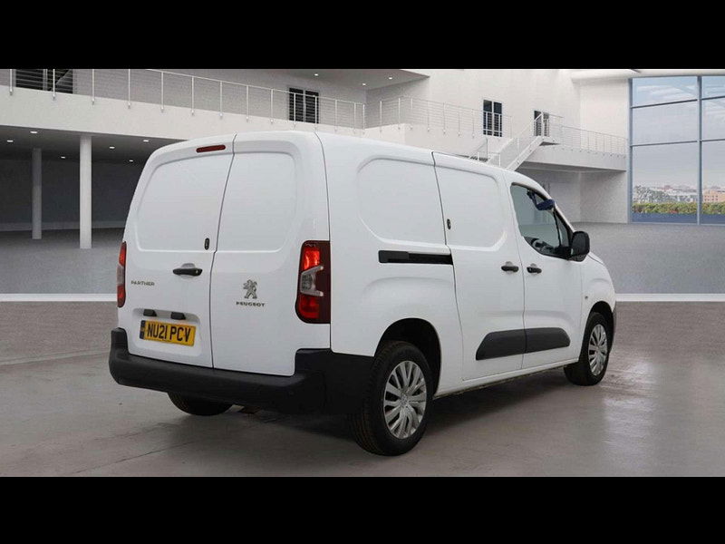 Peugeot Partner 1.5 Partner Professional L2 Blue HDi 2dr Manual 2025
