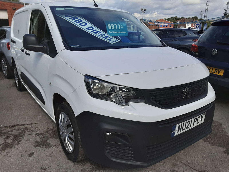 Peugeot Partner 1.5 Partner Professional L2 Blue HDi 2dr Manual 2025