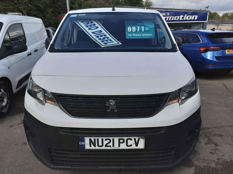 Peugeot Partner 1.5 Partner Professional L2 Blue HDi 2dr Manual 2025