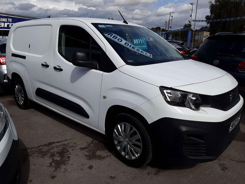 Peugeot Partner 1.5 Partner Professional L2 Blue HDi 2dr Manual 2025