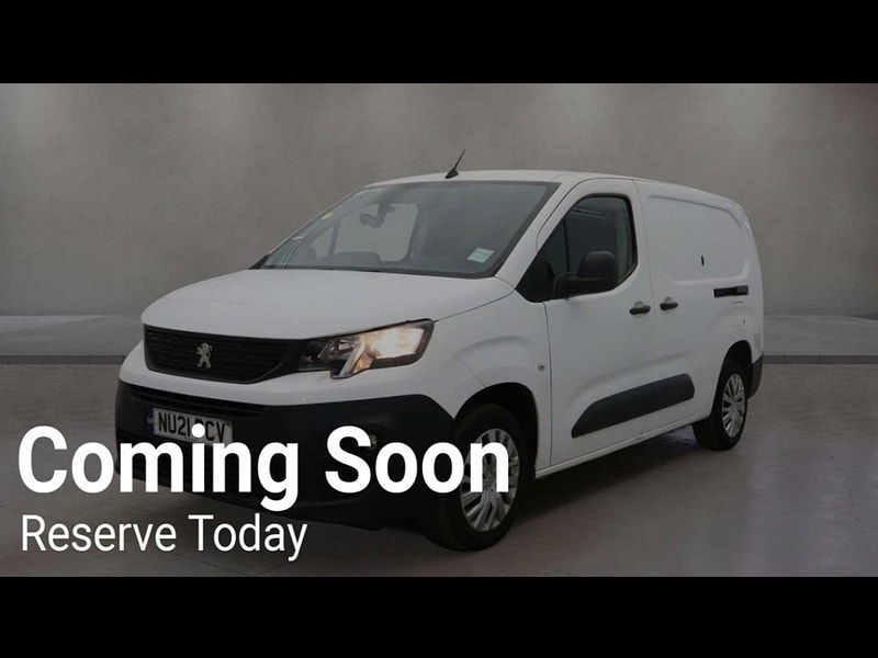Peugeot Partner 1.5 Partner Professional L2 Blue HDi 2dr Manual 2025