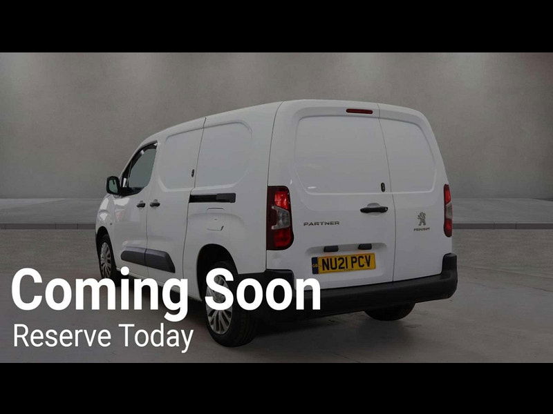 Peugeot Partner 1.5 Partner Professional L2 Blue HDi 2dr Manual 2025