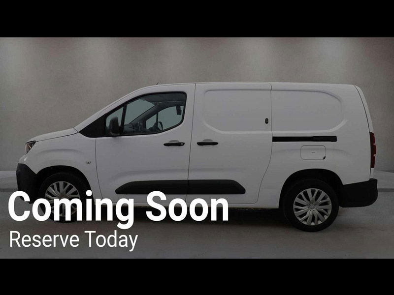 Peugeot Partner 1.5 Partner Professional L2 Blue HDi 2dr Manual 2025