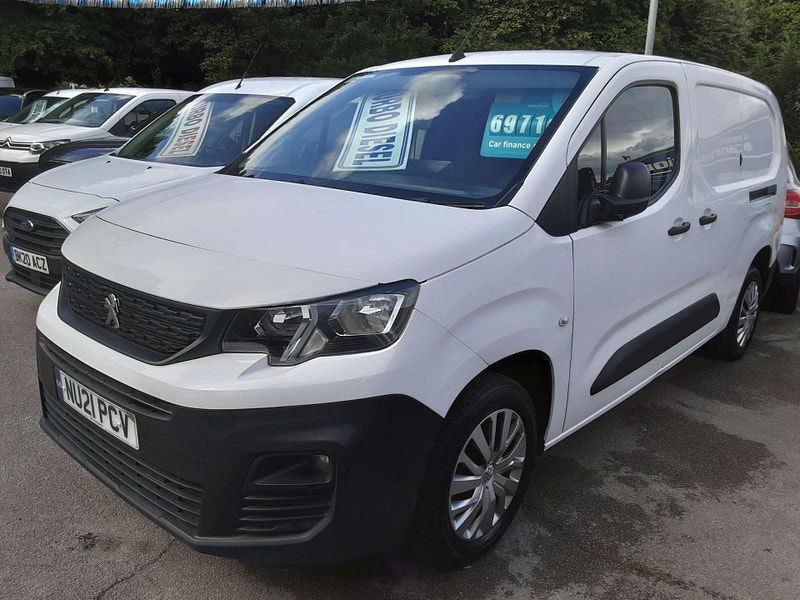 Peugeot Partner 1.5 Partner Professional L2 Blue HDi 2dr Manual 2025