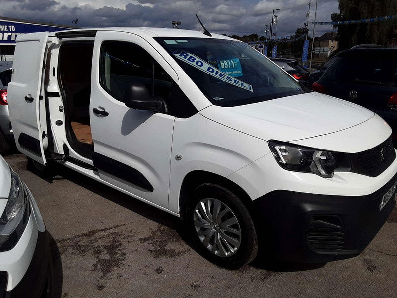 Peugeot Partner 1.5 Partner Professional L2 Blue HDi 2dr Manual 2025