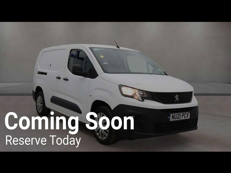 Peugeot Partner 1.5 Partner Professional L2 Blue HDi 2dr Manual 2025