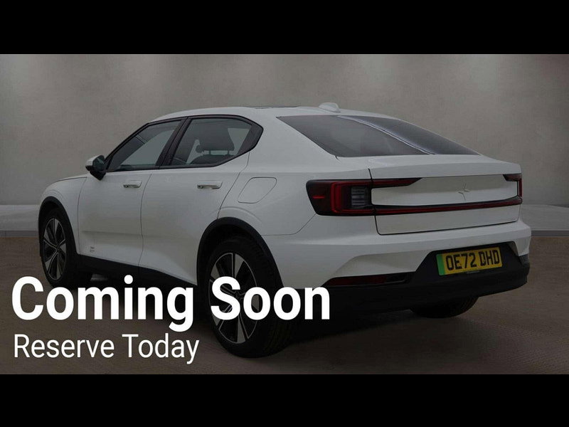 Polestar 2 2 Plus EV FWD 5dr 5dr Automatic 2026