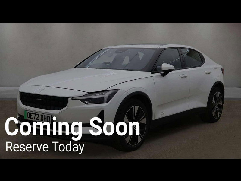 Polestar 2 2 Plus EV FWD 5dr 5dr Automatic 2026