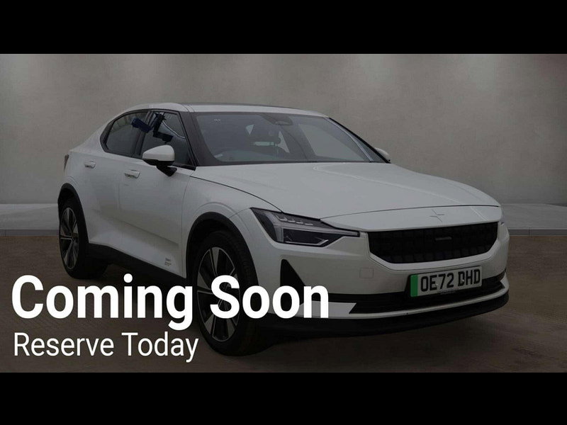 Polestar 2 2 Plus EV FWD 5dr 5dr Automatic 2026