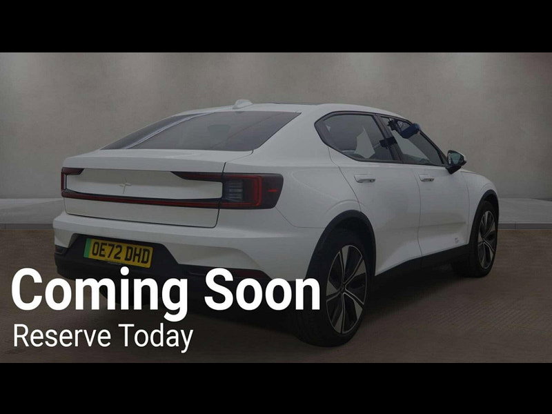 Polestar 2 2 Plus EV FWD 5dr 5dr Automatic 2026