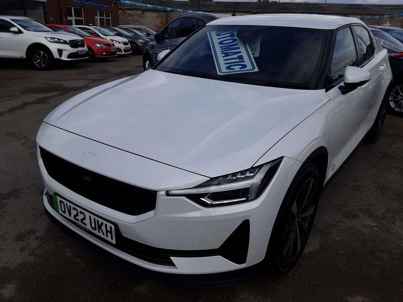 Polestar 2 Polestar 2 EV FWD 5dr 170KW 78KWH LONG RANGE 5dr Automatic 2025