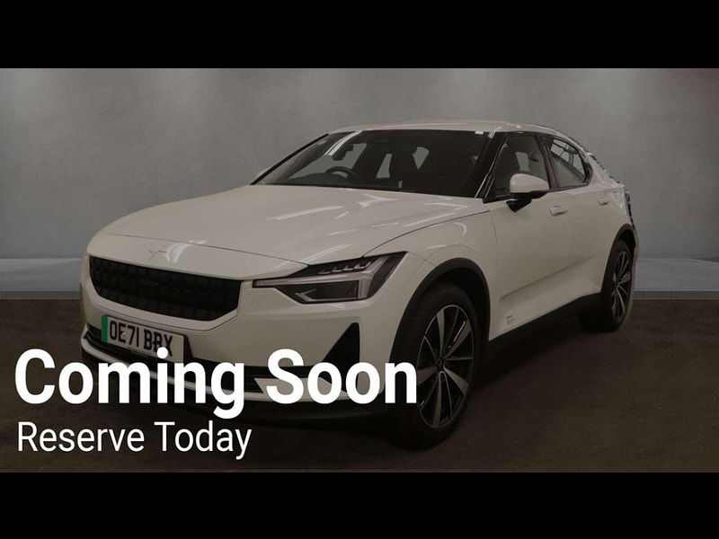 Polestar 2 Polestar 2 EV FWD 5dr 5dr Automatic 2025