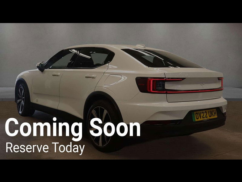 Polestar 2 Polestar 2 EV FWD 5dr 5dr Automatic 2025