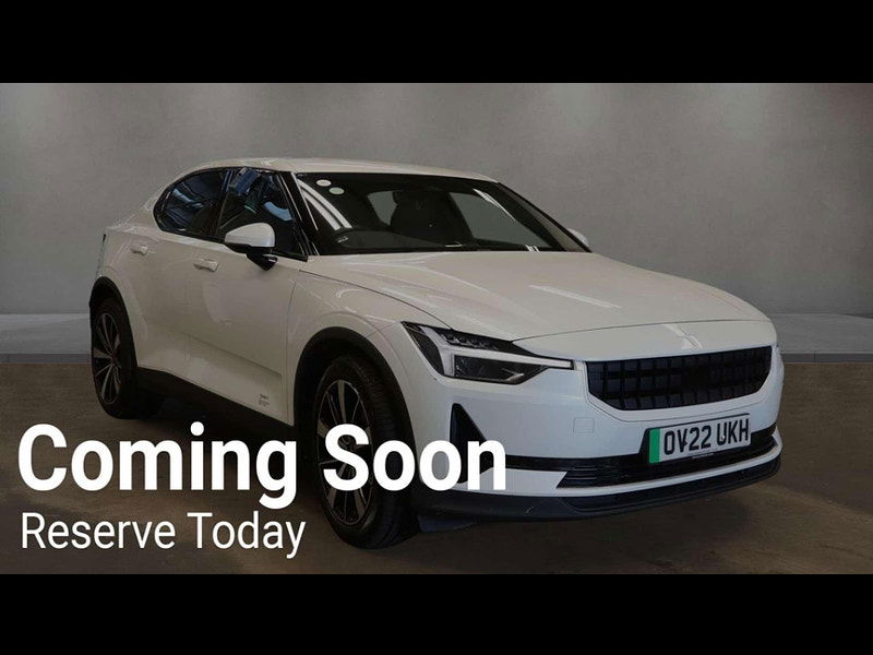 Polestar 2 Polestar 2 EV FWD 5dr 5dr Automatic 2025