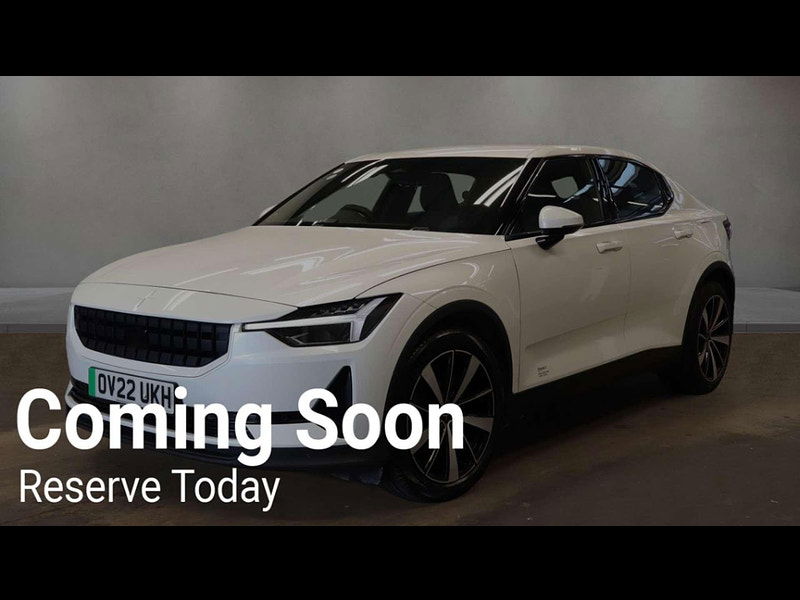 Polestar 2 Polestar 2 EV FWD 5dr 5dr Automatic 2025