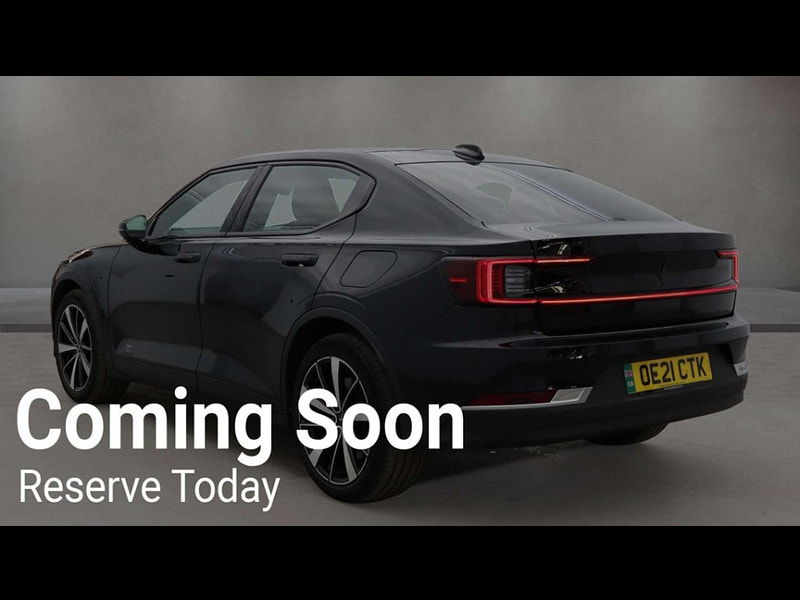 Polestar 2 Polestar 2 Pilot Plus EV AWD 4WD 5dr 5dr Automatic 2025