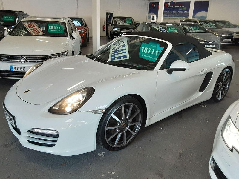 Porsche Boxster 2.7 981 Euro 5 (s/s) 2dr 2dr Manual 2024