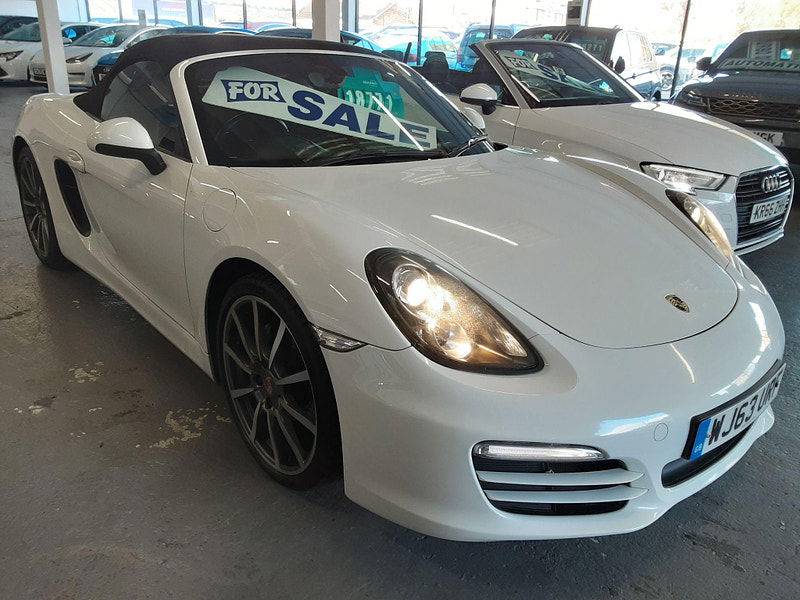 Porsche Boxster 2.7 981 Euro 5 (s/s) 2dr 2dr Manual 2024