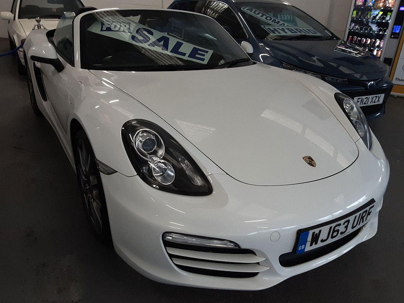 Porsche Boxster 2.7 981 Euro 5 (s/s) 2dr 2dr Manual 2024