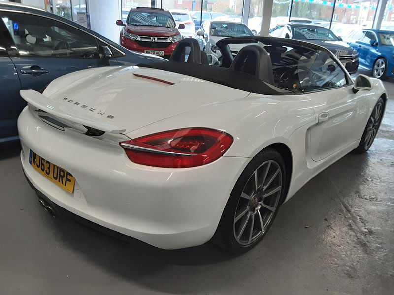 Porsche Boxster 2.7 981 Euro 5 (s/s) 2dr 2dr Manual 2024