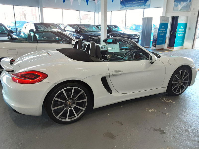 Porsche Boxster 2.7 981 Euro 5 (s/s) 2dr 2dr Manual 2024