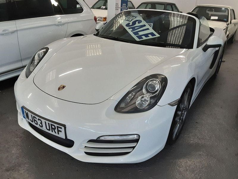 Porsche Boxster 2.7 981 Euro 5 (s/s) 2dr 2dr Manual 2024